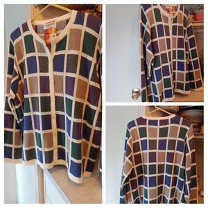 Alfred Dunner Cardigan